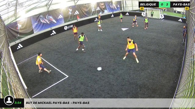But de Mickael Pays-bas - PAYS-BAS