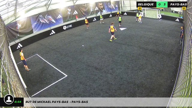 But de Mickael Pays-bas - PAYS-BAS