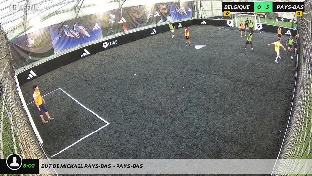 But de Mickael Pays-bas - PAYS-BAS