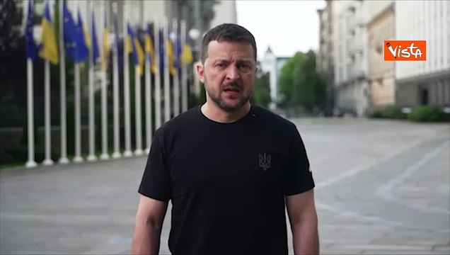 Zelensky dopo raid su Kharkiv: Servono decisioni forti dei nostri alleati