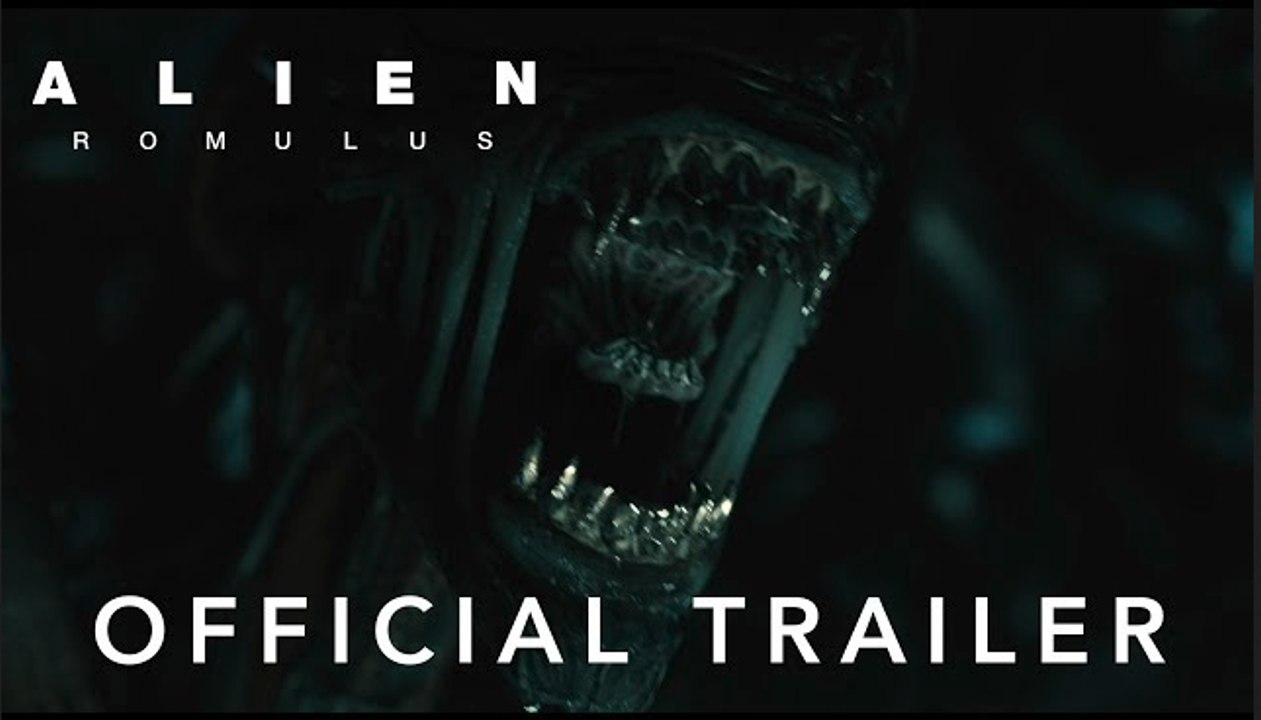 Alien: Romulus | Official Trailer - Cailee Spaeny | IMAX