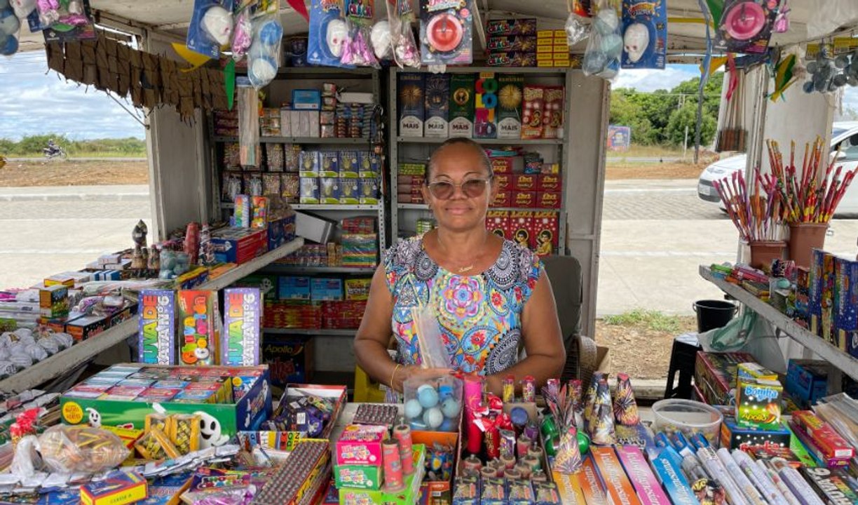 Tradição em Cajazeiras, festejos juninos são vendidos ao lado do Perpetão; veja preços e novidades