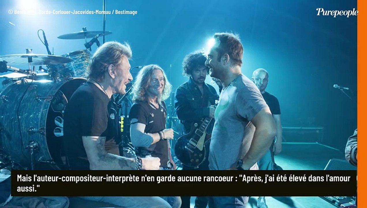 Johnny Hallyday : un grand-père "hyper présent" se souvient David Hallyday qui espère renouer avec ses demi-soeurs