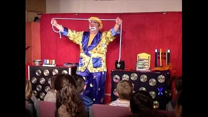 Magic michel le magicien pour enfants