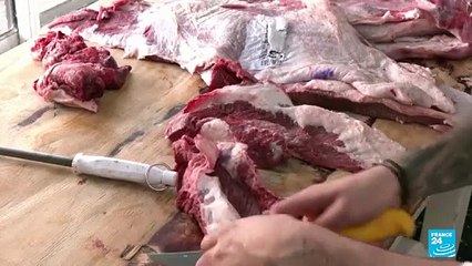 Argentina: consumo de carne, yerba mate y leche golpeado por la crisis económica