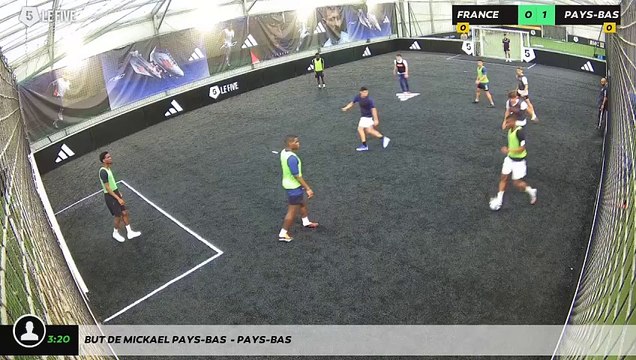 But de Mickael Pays-bas - PAYS-BAS