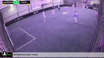 But de ELIAS ITALIE - ITALIE