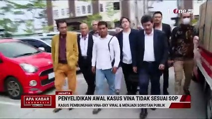 Polri Akui Anggotanya Kurang Teliti saat Awal Pengusutan Kasus 'Vina Cirebon' | AKIM tvOne