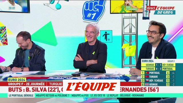 Le Portugal balaie la Turquie et composte son billet pour les huitièmes - Foot - Euro 2024