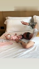 Luiz Ejlli ndan videon e ëmbël me vajzën e tij të vogël