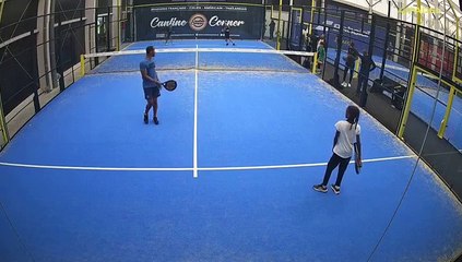 Hugo 22/06 à 17:11 - Padel Piste Cantine Corner (LeFive Marville)