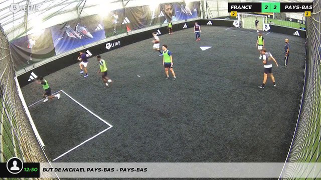 But de Mickael Pays-bas - PAYS-BAS