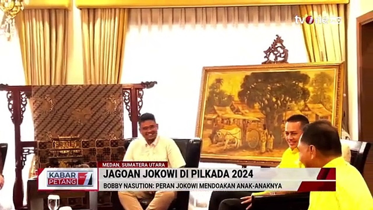 Efek Jokowi Dinilai Masih Berpengaruh di Pilkada 2024 | Kabar Petang tvOne