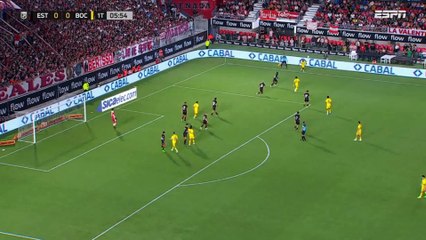 Copa Liga Profesional Estudiantes 0 - 0 Boca (Primer Tiempo)