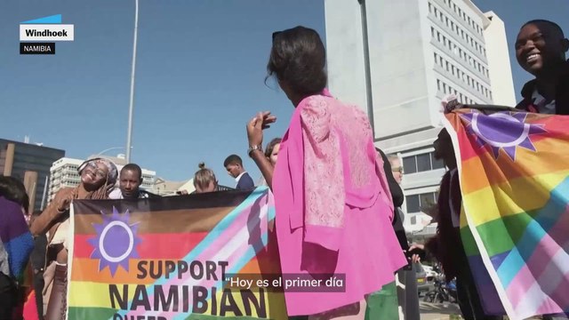 La Justicia de Namibia despenaliza las relaciones homosexuales