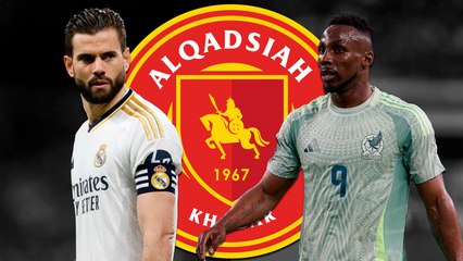 Nacho se va del Real Madrid y será compañero de Julián Quiñones en Al-Qadsiah de Arabia Saudita