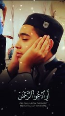 Egyptian young man who shook hearts with his #humble_recitation