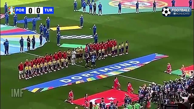 Euro 2024 - Portugal vs Turquía 3 x 0 Últimos destacados Todos los goles Bernardo Silva Euro 2024 - Portugal vs Turkey 3 x 0 Latest Highlights All Goals Bernando Silva