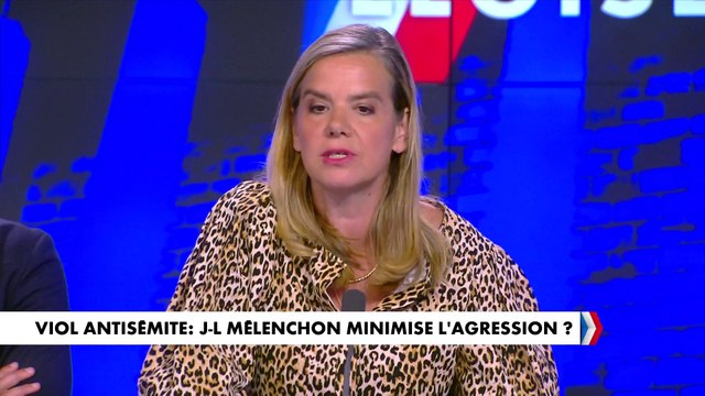 Gabrielle Cluzel : «Jean-Luc Mélenchon élude le sujet de l'antisémitisme»