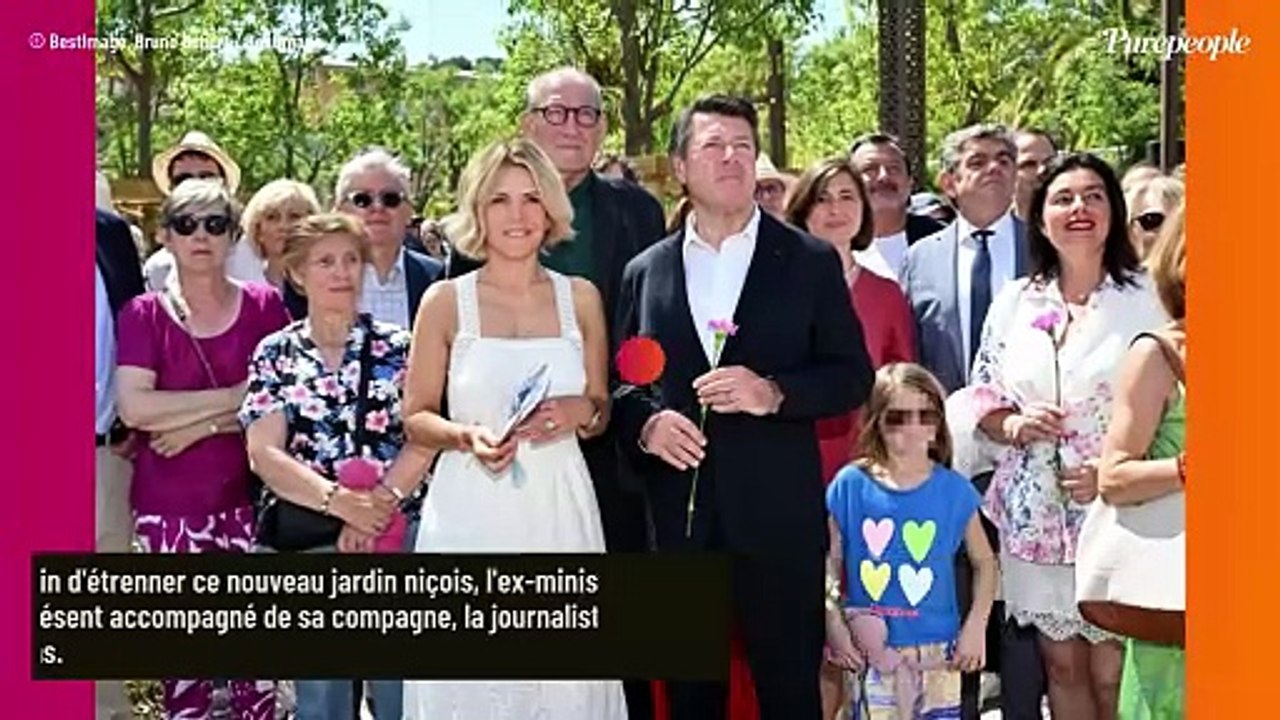Christian Estrosi et Laura Tenoudji de sortie avec leur fille Bianca ! Nouveau projet réussi, la vie s'embellit un peu plus à Nice