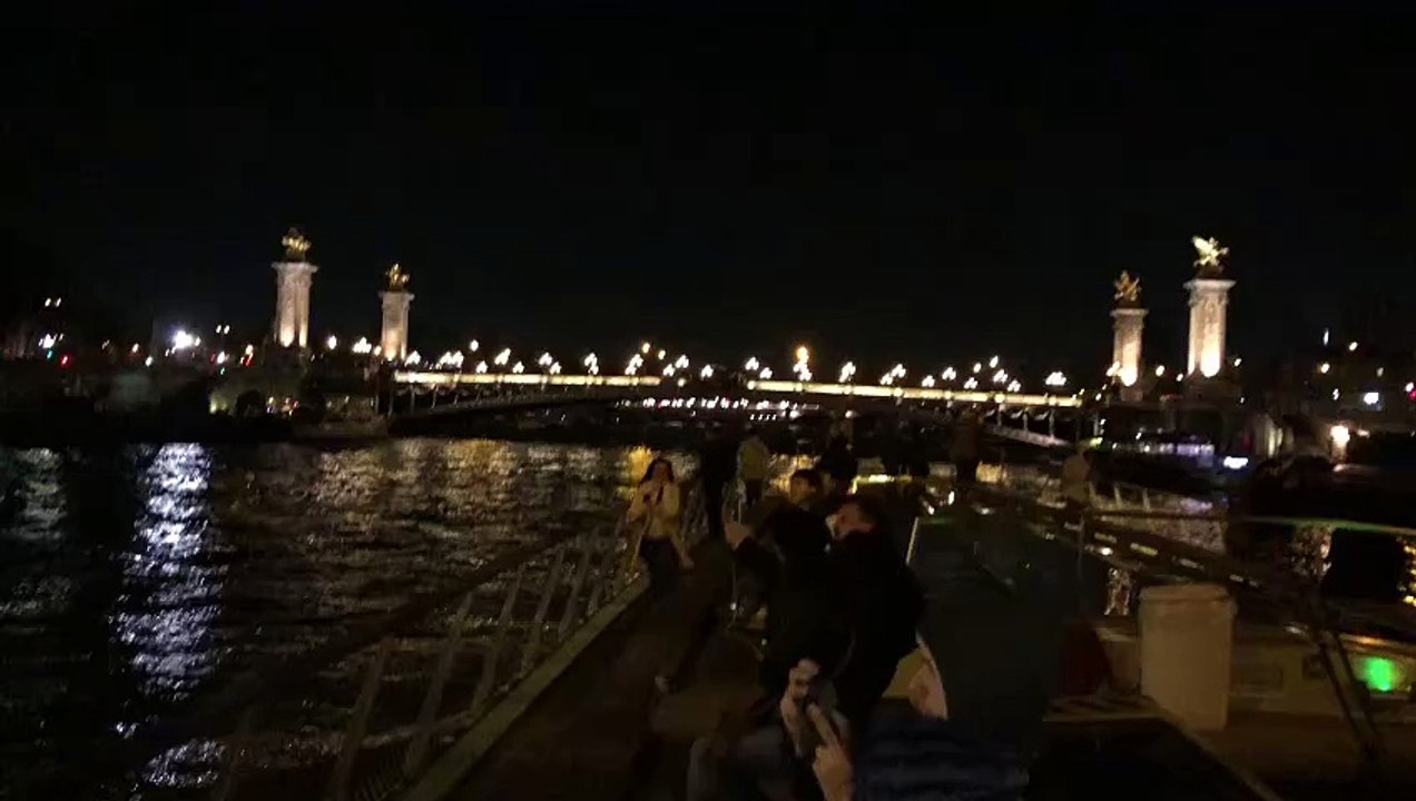 John Nwankwo Noko In A Ferry In Paris