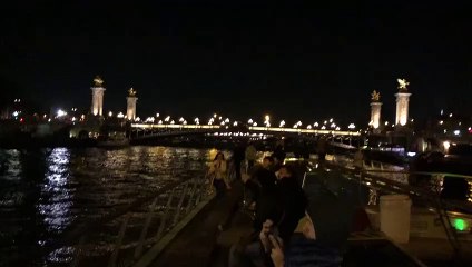 John Nwankwo Noko In A Ferry In Paris
