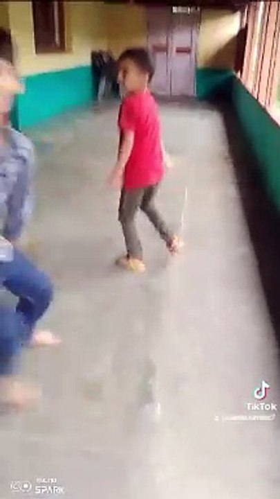 Funny dance.