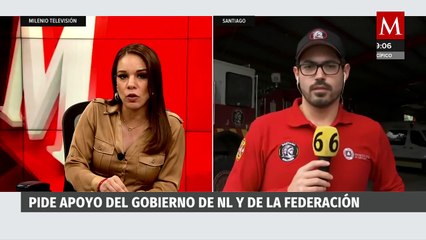 David de la Peña pide declarar como zona de desastre el municipio de Santiago, NL