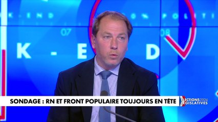 Raphaël Stainville : «On imagine mal la majorité se prononcer en faveur du RN ou du NFP»