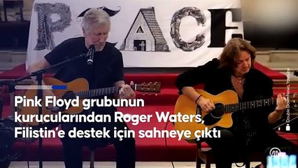 Roger Waters ve Yusuf İslam'dan Gazze mesajları