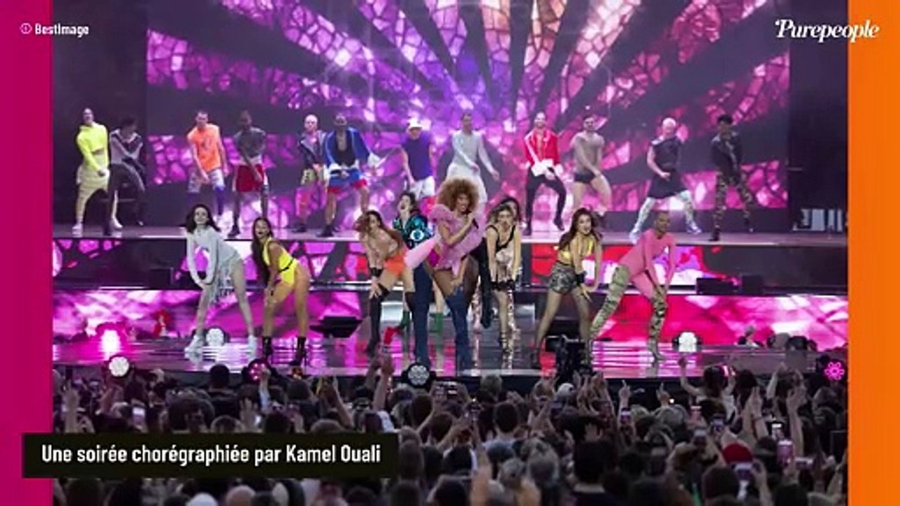 PHOTOS Laury Thilleman canon en rouge aux côtés de Garou, Fête de la musique grandiose avec plus de 40 artistes sur France 2