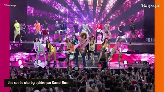 PHOTOS Laury Thilleman canon en rouge aux côtés de Garou, Fête de la musique grandiose avec plus de 40 artistes sur France 2