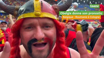 Obelgix donne son pronostic en Direct du match Belgique - Roumanie
