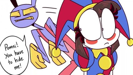 The Amazing Digital Circus Comic Dub