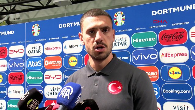 Merih Demiral: Bunun üstesinden gelip milli takımımızı en yukarıya taşıyacağız