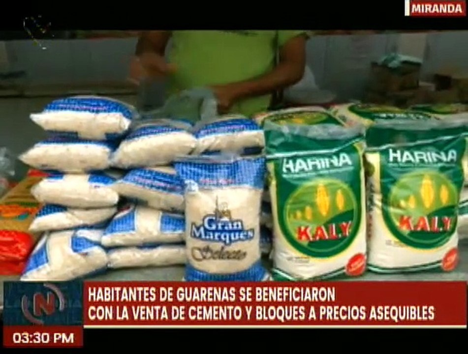 Miranda | Más de 13 comunidades de Guarenas son favorecidas con jornada de atención integral