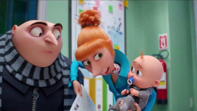 MOI MOCHE ET MÉCHANT 4 - Gru et sa famille changent d'identité - Extrait VF (Minions 2024 - Animation)