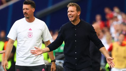 Nagelsmann dismissive when asked if Germany wanted to lose