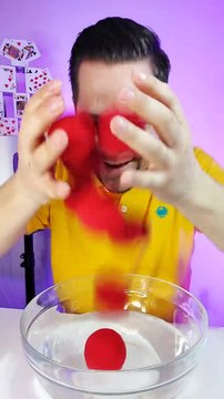 LARGE Sponge Ball Magic Trick