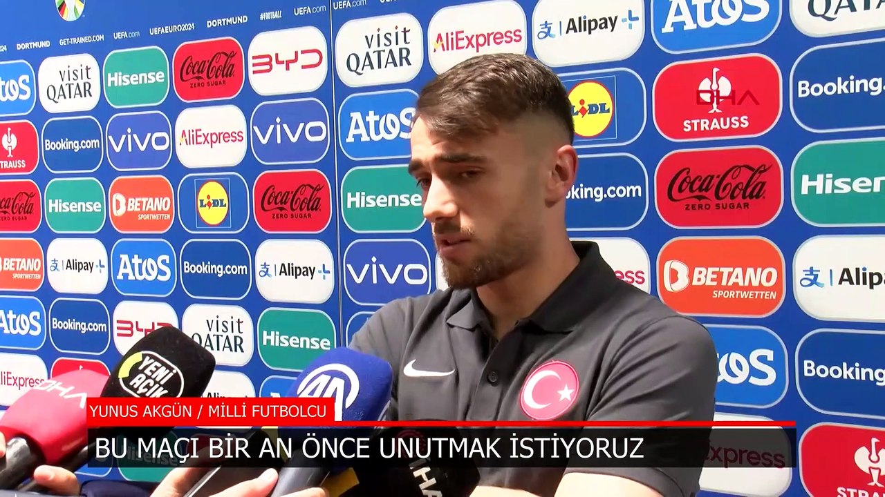 Milli futbolcu Yunus Akgün: Böyle maçlarda hakemi de yeneceğiz
