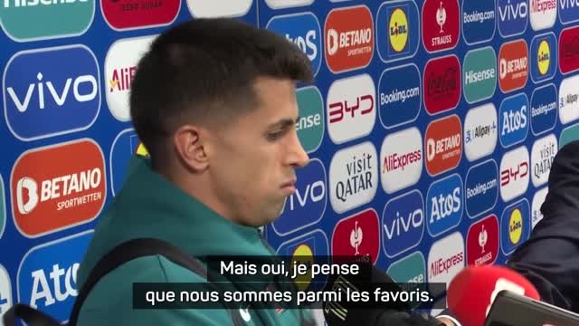 Portugal - Cancelo : Je pense que nous sommes parmi les favoris
