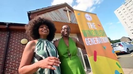 Windrush Event at Hadleys Elim Church.