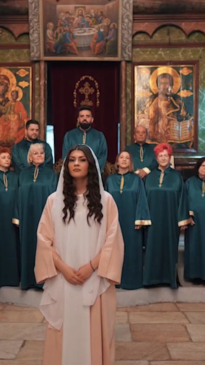 Arabic Christianity song... God bless you and your family ❤️#halleluyah