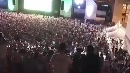 Así se ha vivido el ascenso del Málaga en el Auditorio de Cortijo de Torres