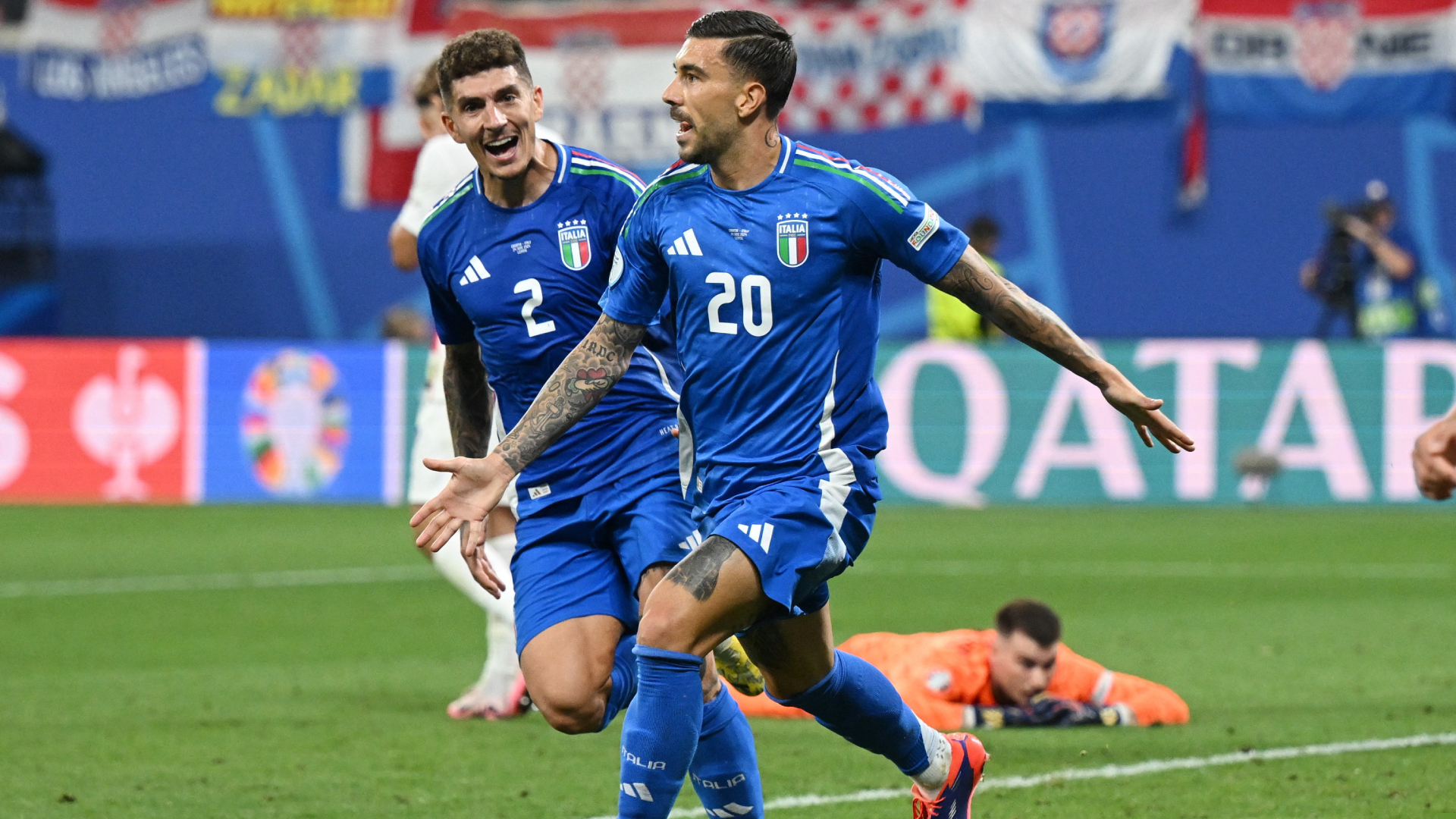 Pasalic hopes Croatia fans 'have reason to celebrate' after Italy clash