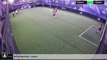 But de Nikitas G - Team A