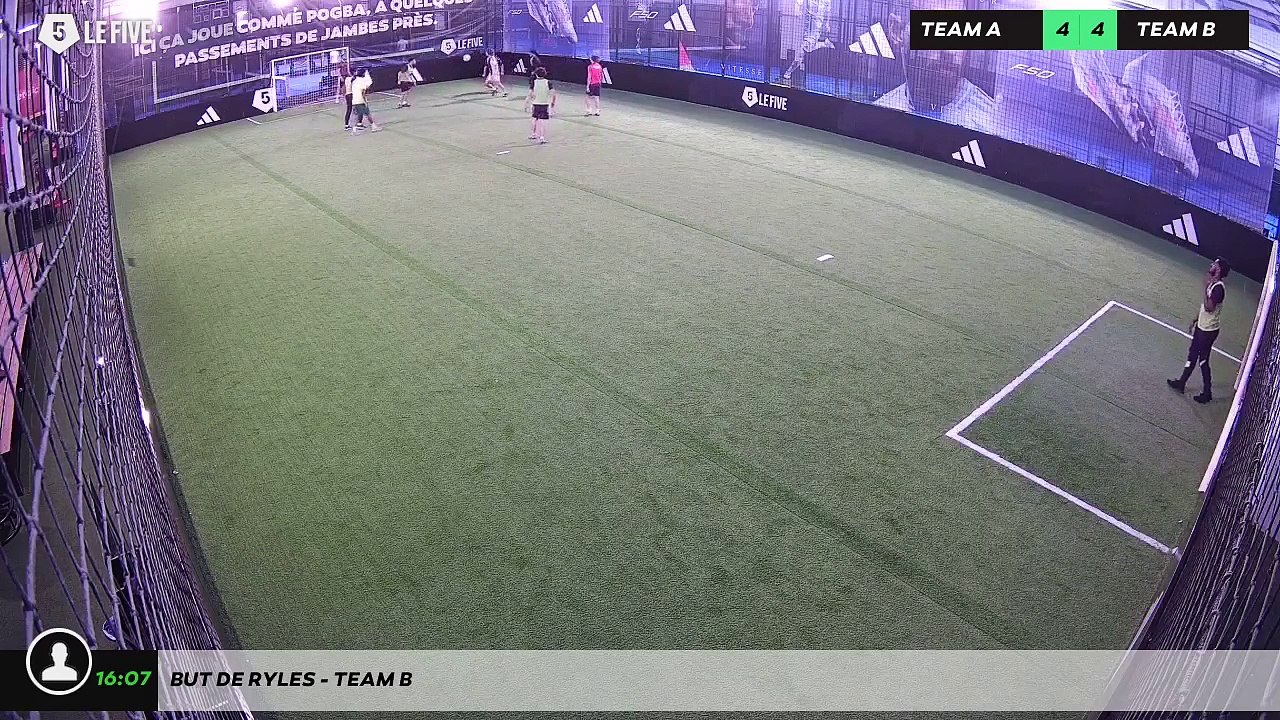 But de Ryles - Team B