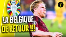  DE BRUYNE et la BELGIQUE sonnent la révolte !! (Belgique 2-0 Roumanie)