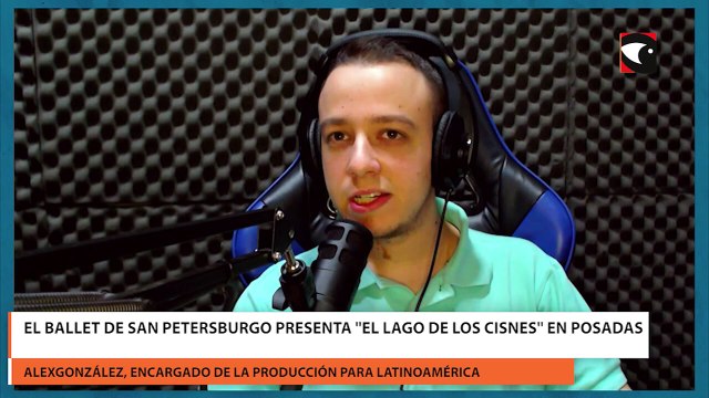 El Ballet de San Petersburgo presenta El Lago de los Cisnes en Posadas