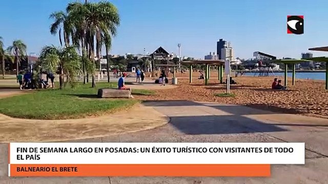 Fin de semana largo en Posadas: Un éxito turístico con visitantes de todo el país